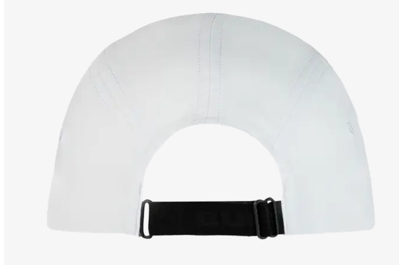 detalle ajuste trasero gorra Buff 5 Panel Go blanco