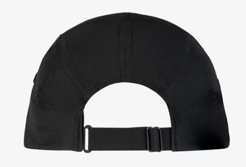 detalle ajuste trasero gorra Buff 5 Panel Go negro