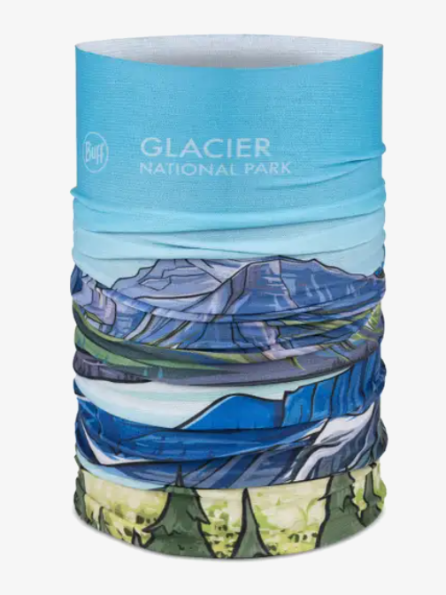 braga tubular Buff CoolNet UV color Glacier vista frontal
