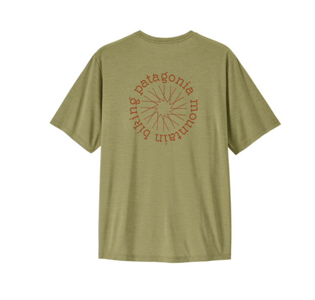 Patagonia M's Cap Cool Daily Shirt Spoke Stencil