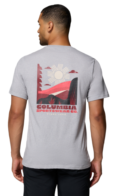 Columbia M's CSC™ Outdoor Back Graphic Tee