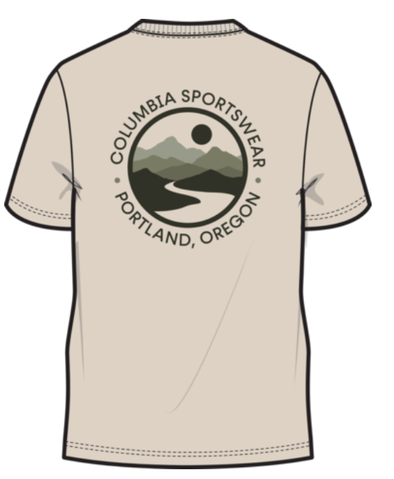 Columbia M's CSC™ Outdoor Back Graphic Tee