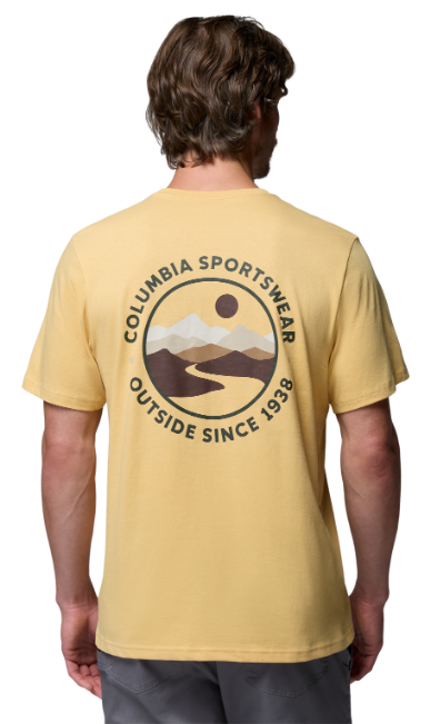 Columbia M's CSC™ Outdoor Back Graphic Tee