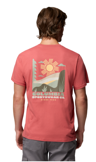 Columbia M's CSC™ Outdoor Back Graphic Tee
