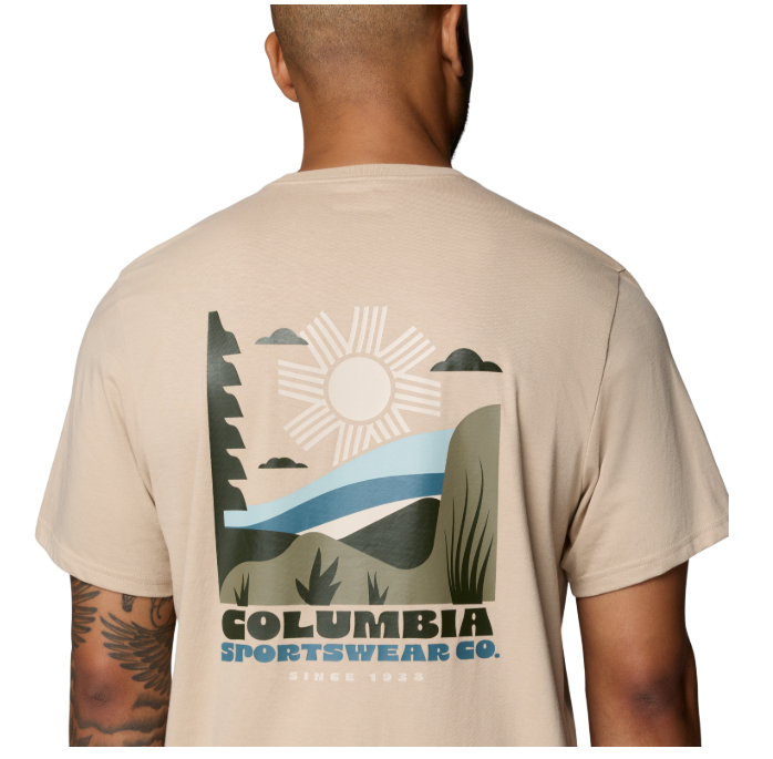 Columbia M's CSC™ Outdoor Back Graphic Tee