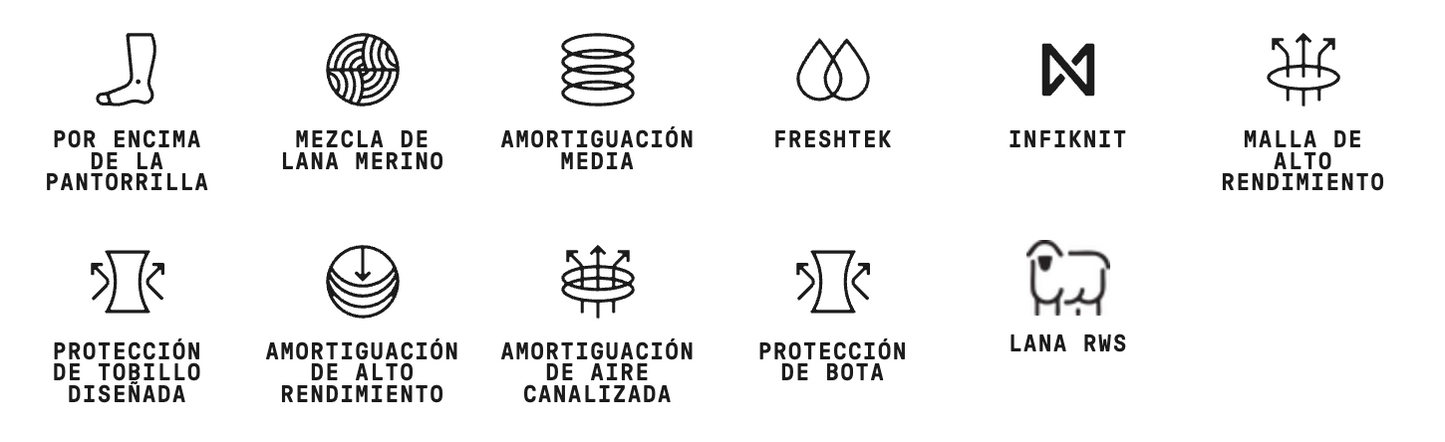 Stance Boyd Mid Wool