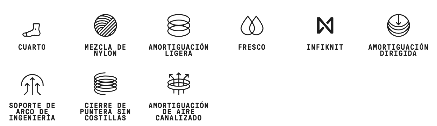 Stance Run Light Quarter