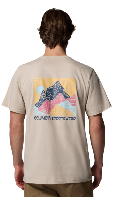 Columbia M's CSC™ Outdoor Back Graphic Tee