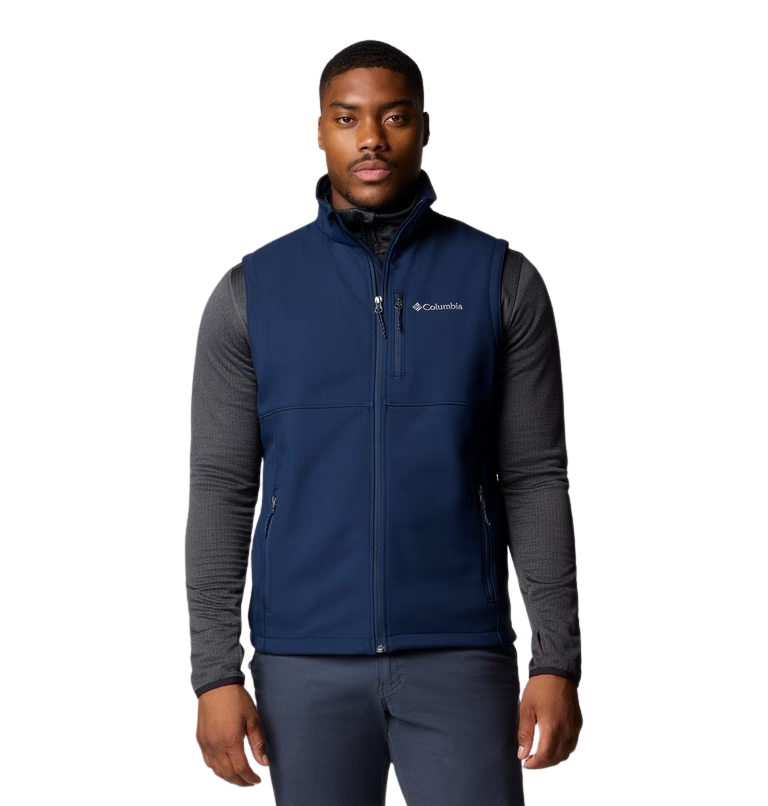 chaleco Columbia Ascender II Softshell hombre vista frontal