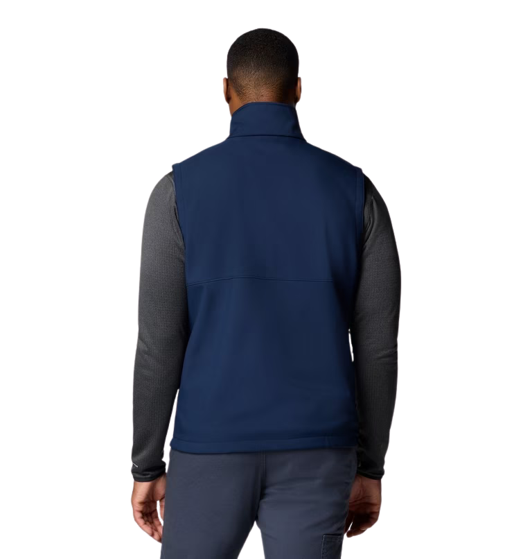 chaqueta Columbia Ascender II Softshell hombre vista trasera
