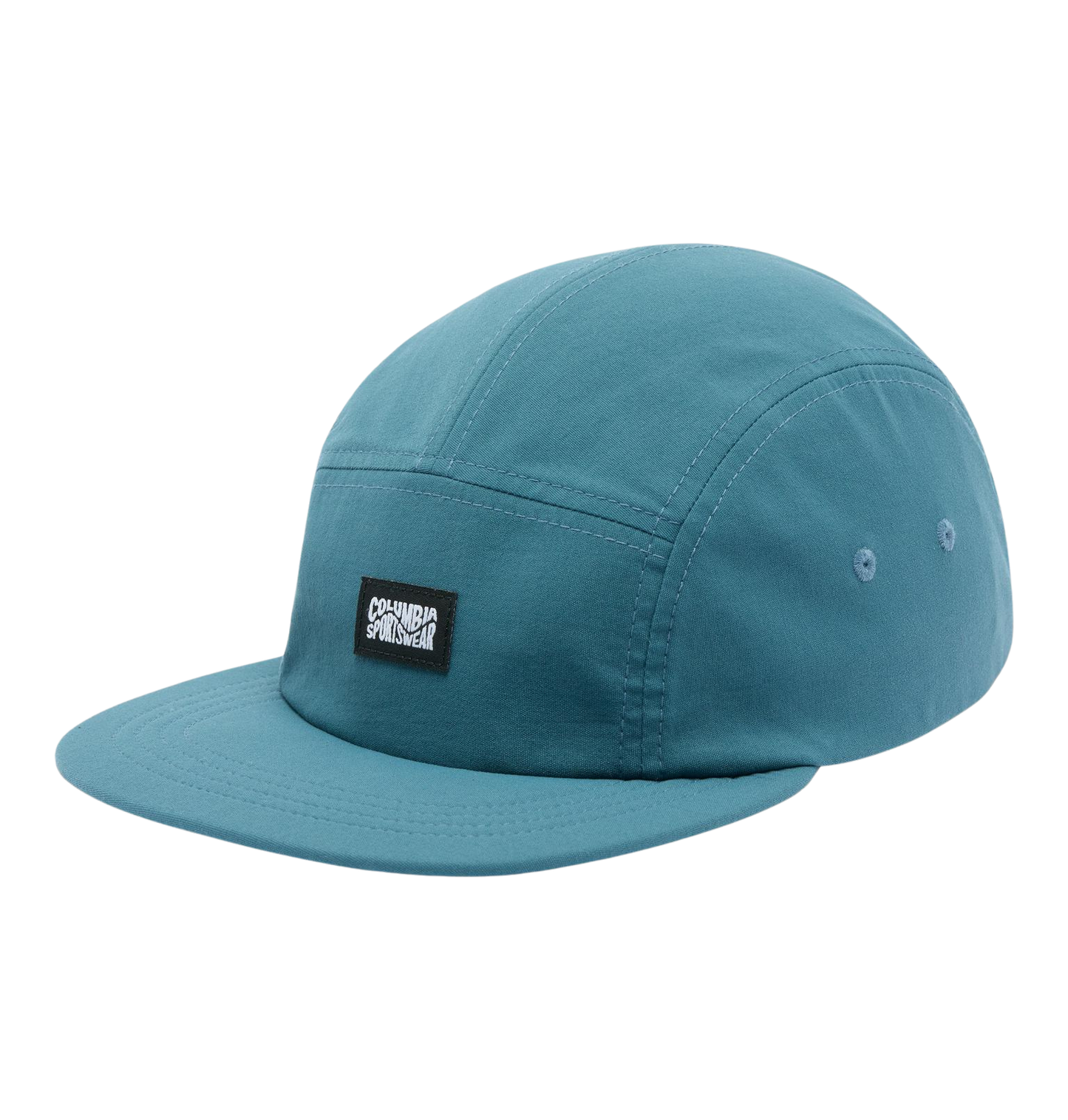gorra Columbia Creek Side 5 Panel Hat vista frontal color everglade