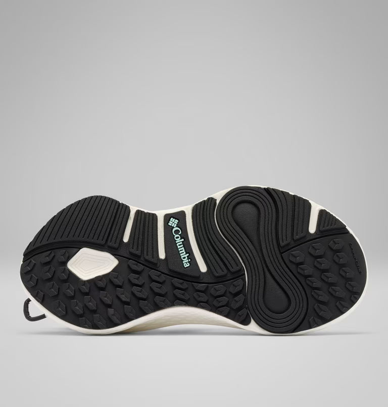 suela zapatillas Columbia Konos Elevate mujer detalle agarre y tracción