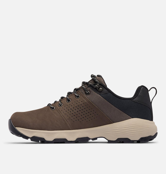Vista del lado interior de las zapatillas Columbia M’s Newton Nimble LTR impermeables para senderismo y outdoor marron