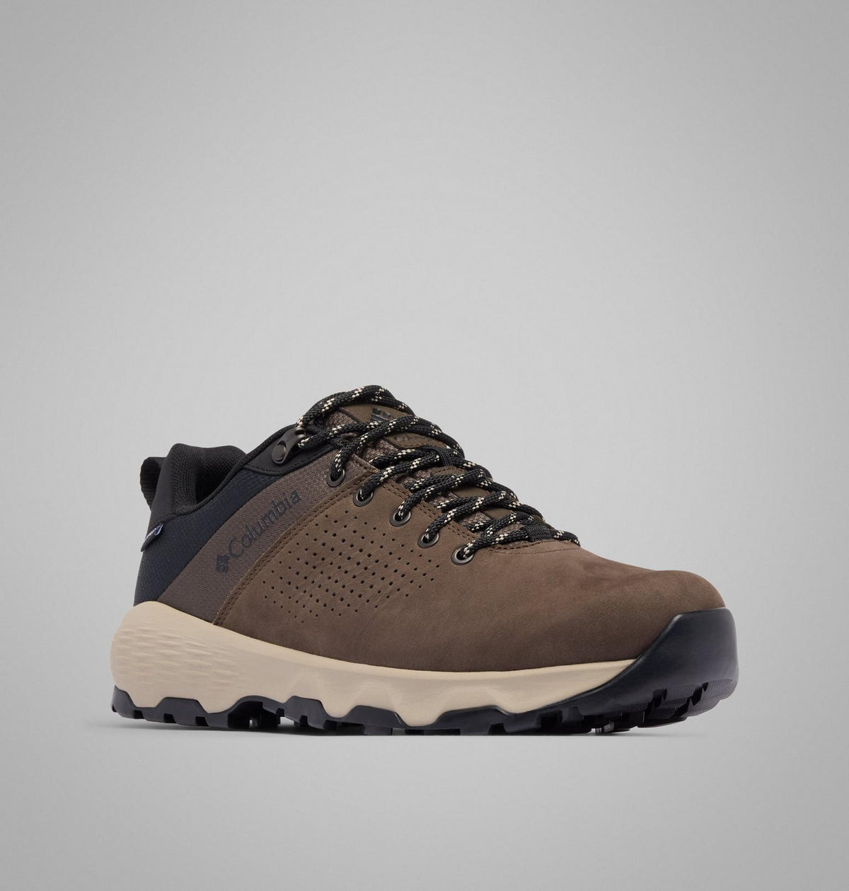 Zapatillas impermeables Columbia M’s Newton Nimble LTR para senderismo y montaña marron
