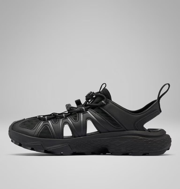 sandalias Columbia Peakfreak Rush mujer vista lateral interior detalle diseño