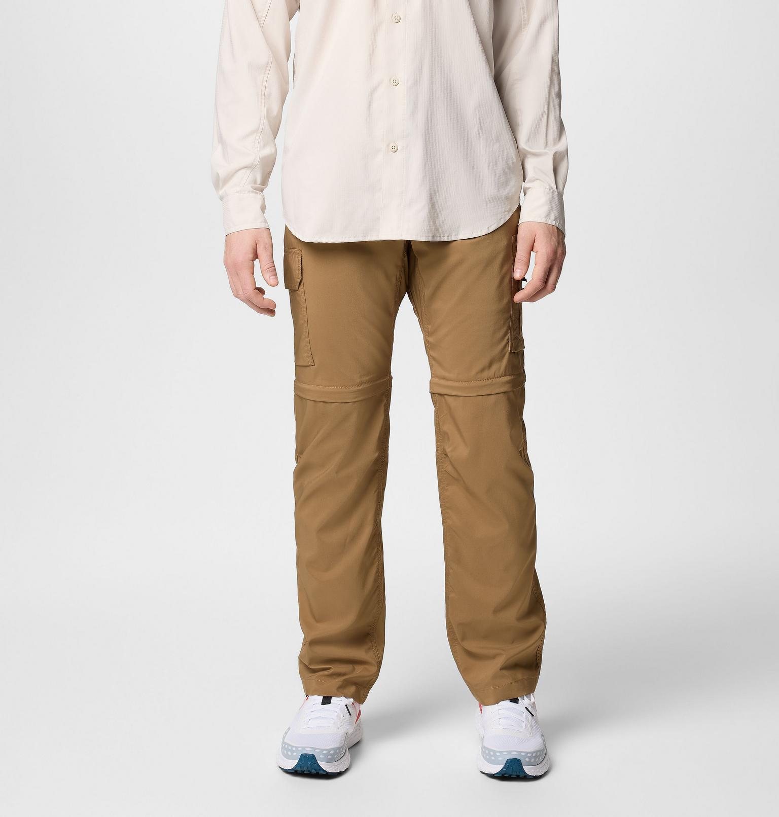 pantalón Columbia Silver Ridge Convertible hombre color Delta vista frontal