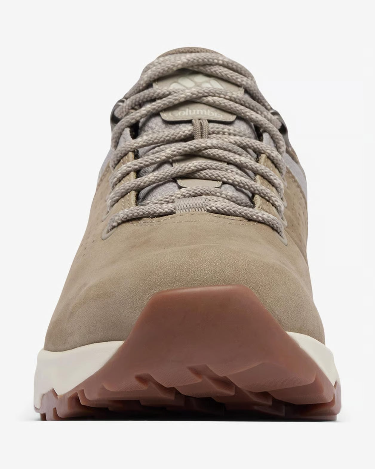 Detalle de la punta de la Columbia W’s Newton Nimble LTR Waterproof. marron beige