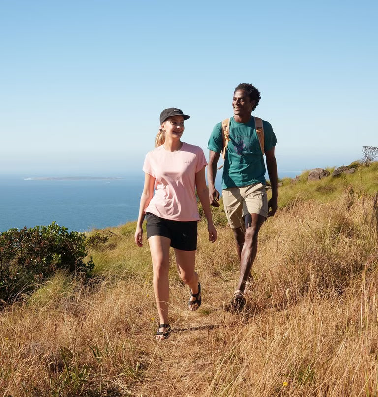Columbia Konos Globetrot en uso en montaña
