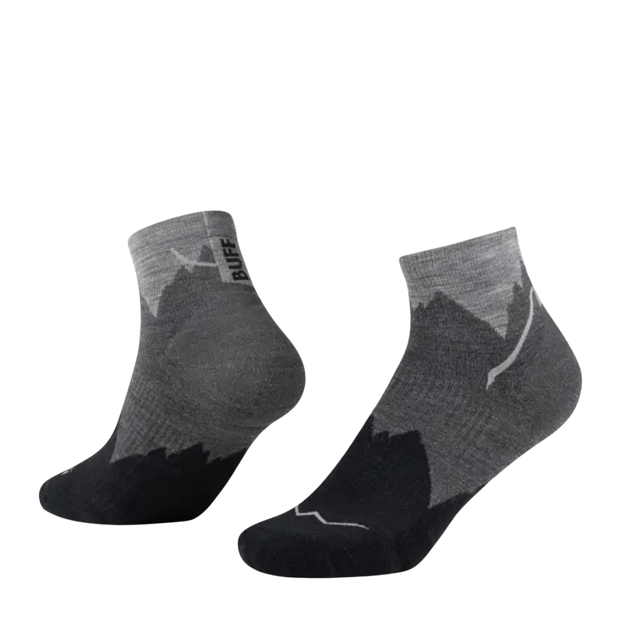 BUFF Merino Lightweight Quarter Socks