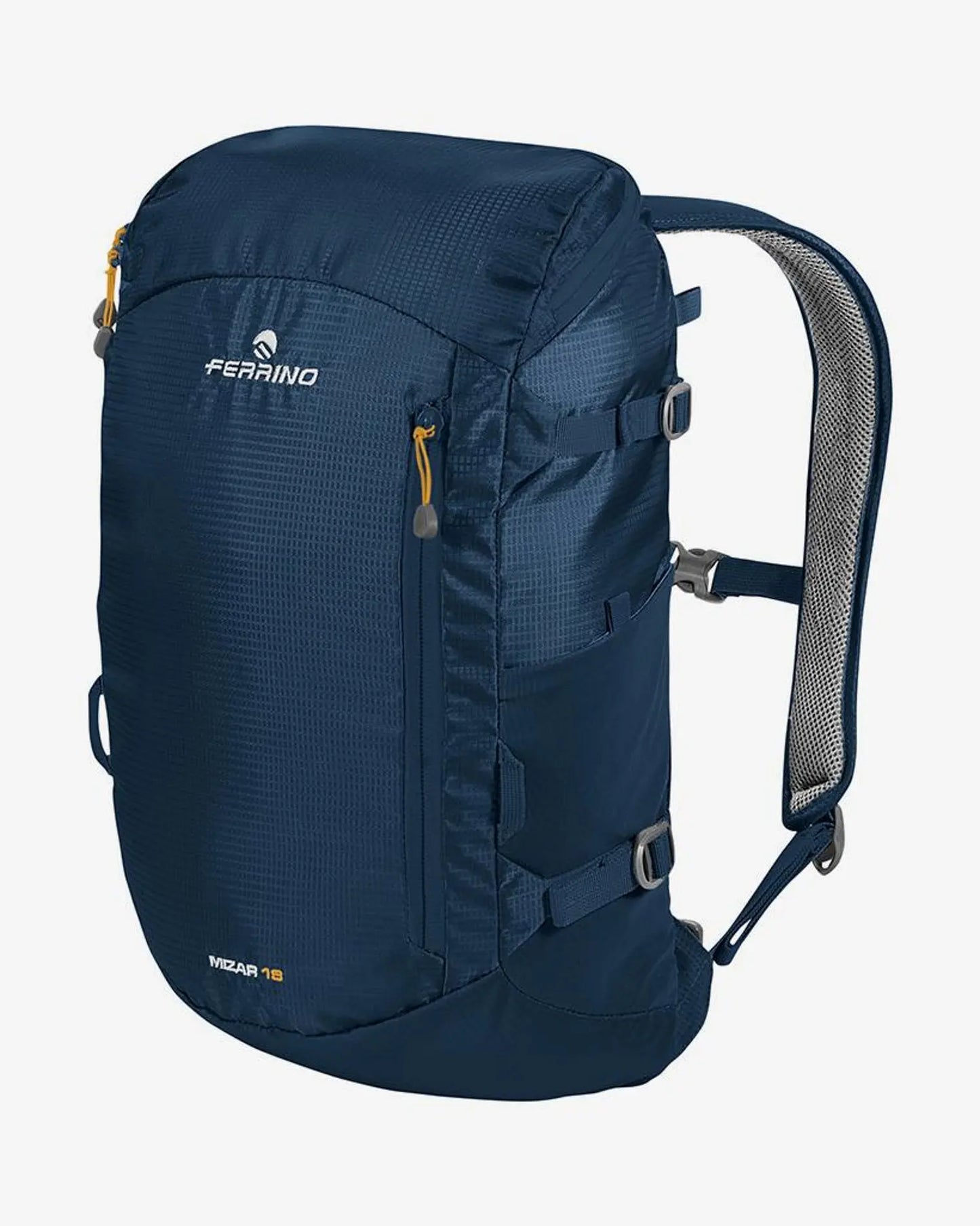 Mochila Ferrino Ziano Mizar 18 de 18 litros, compacta y práctica para uso diario y rutas cortas