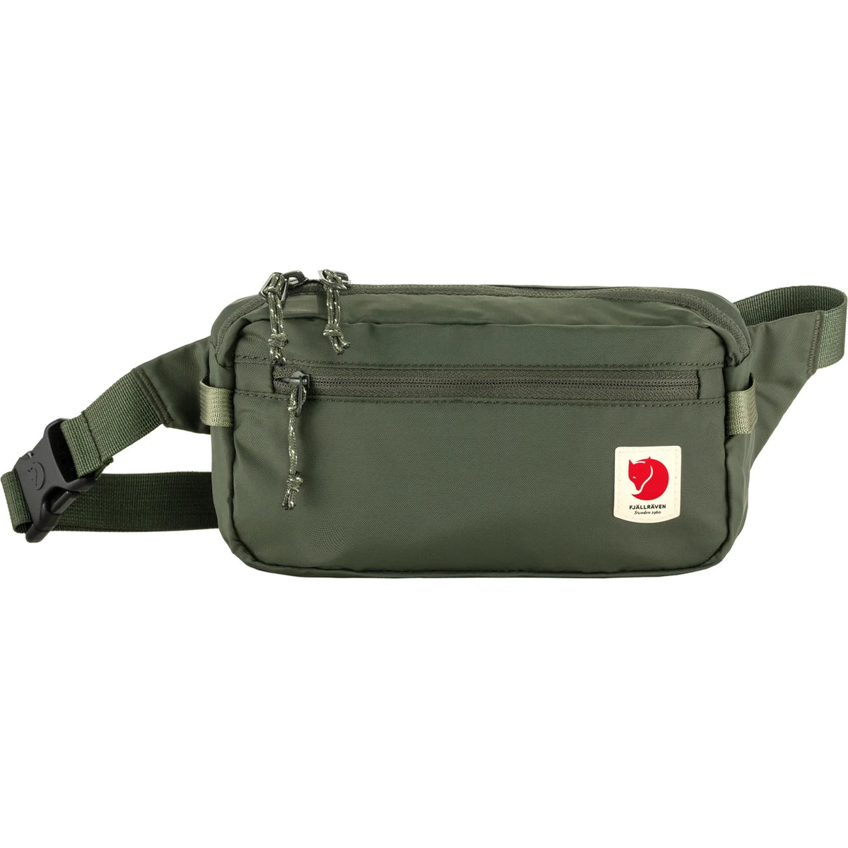riñonera Fjällräven High Coast Hip Pack 1,5L color Mountain Green
