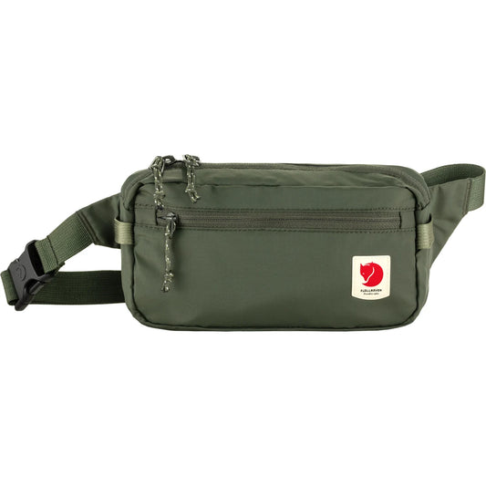 riñonera Fjällräven High Coast Hip Pack 1,5L color Mountain Green