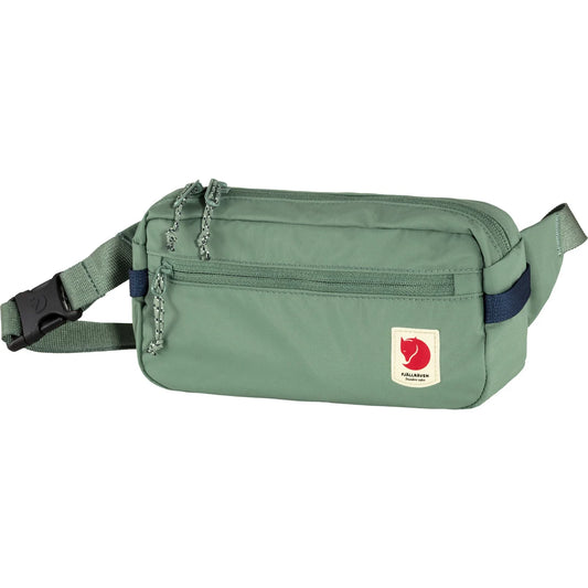 riñonera Fjällräven High Coast Hip Pack 1,5L color Patina Green