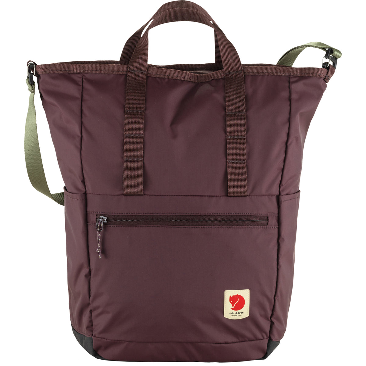Mochila tote Fjällräven High Coast Totepack en color Blackberry