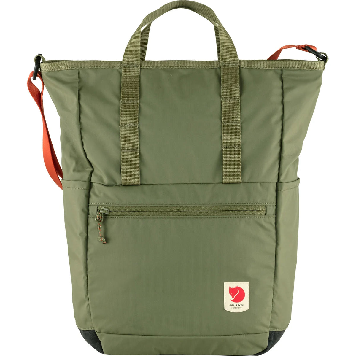 Mochila tote Fjällräven High Coast Totepack en color Green