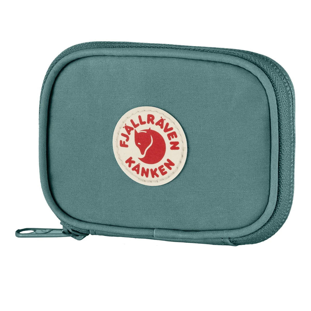 cartera compacta Fjällräven Kånken Card Wallet color Frost Green