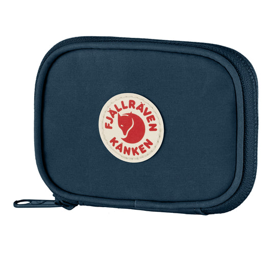 cartera compacta Fjällräven Kånken Card Wallet color Navy