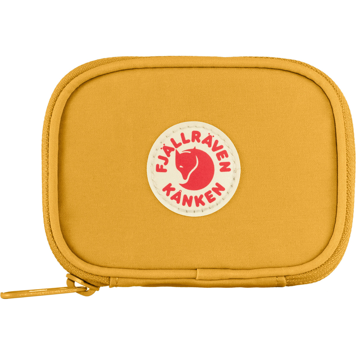 cartera compacta Fjällräven Kånken Card Wallet color Ochre