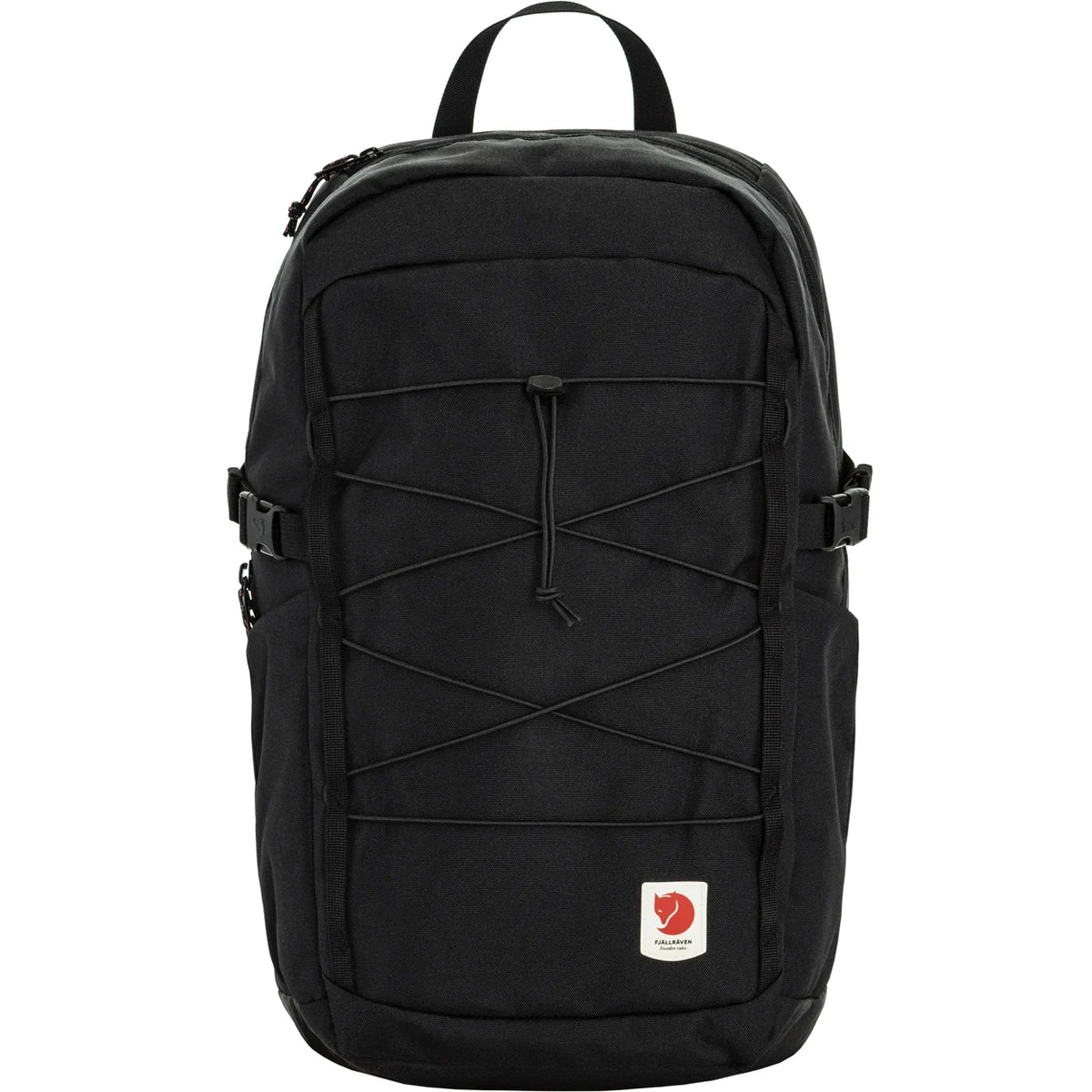 mochila Fjällräven Skule 24L para senderismo, viajes y uso diario black