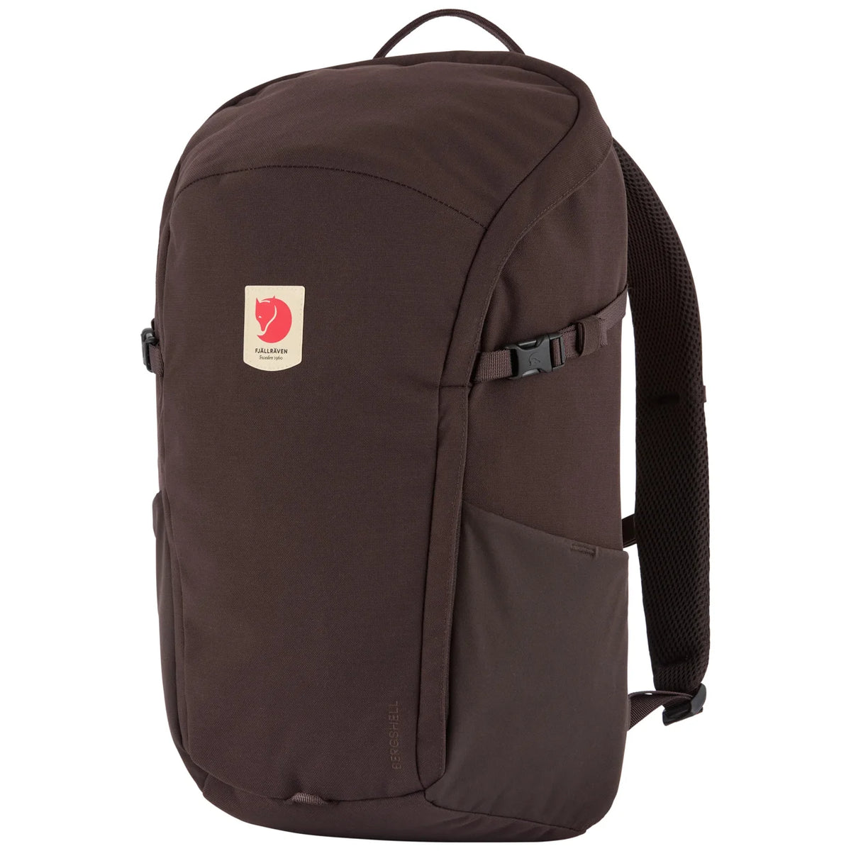 mochila Fjällräven Ulvö 23 litros color Black Oak para senderismo, viajes y uso diario
