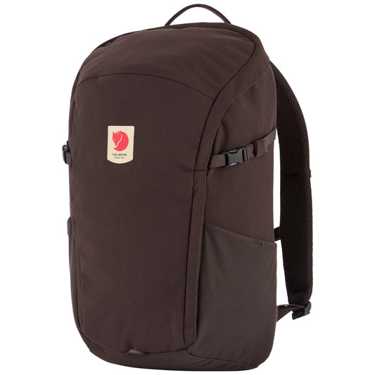 mochila Fjällräven Ulvö 23 litros color Black Oak para senderismo, viajes y uso diario