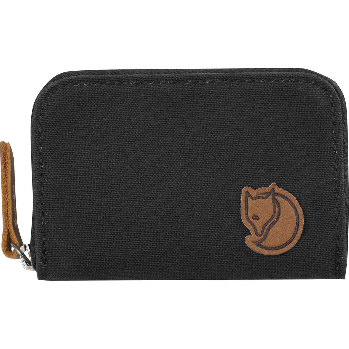 tarjetero Fjällräven Zip Card Holder con cremallera color Dark Grey