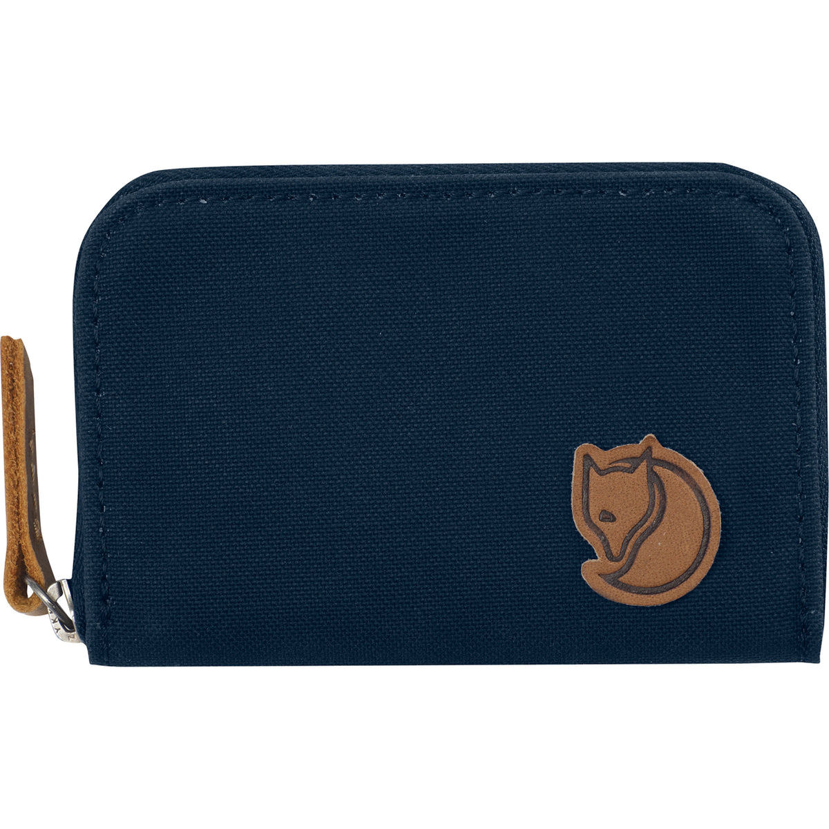 tarjetero Fjällräven Zip Card Holder con cremallera color Navy