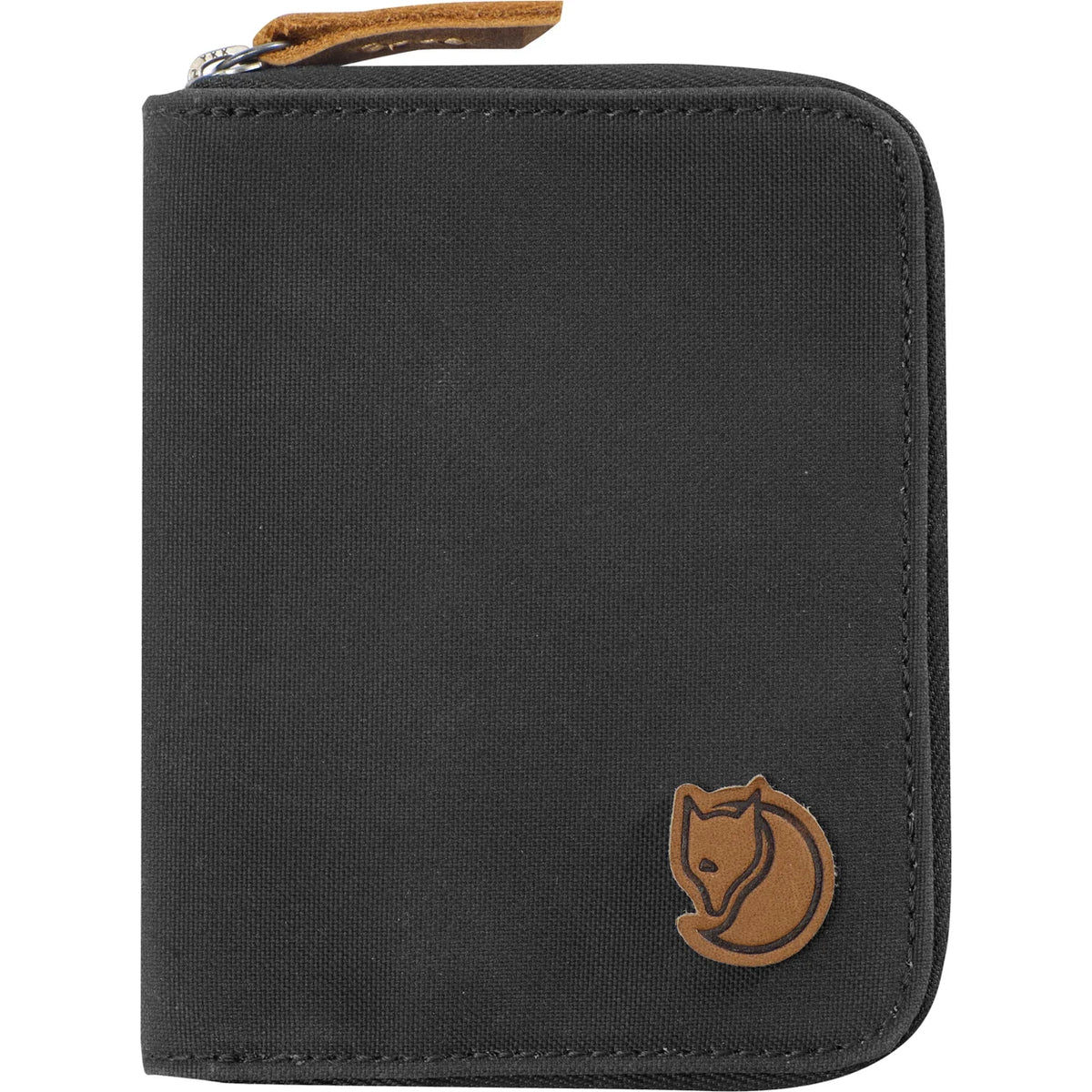 monedero Fjällräven Zip Wallet color Dark Grey con cierre de cremallera