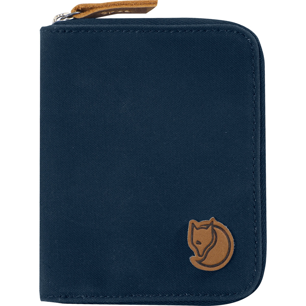 monedero Fjällräven Zip Wallet color Navy con cierre de cremallera