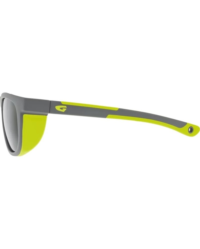 gafas de sol deportivas polarizadas GOG Eden categoría 3 vistas de perfil yellow