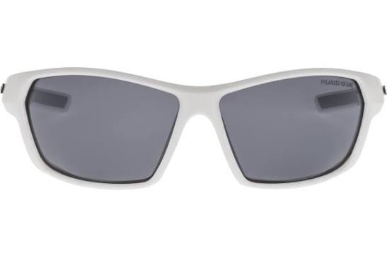 detalle frontal de la lente categoría 3 de las gafas de sol deportivas GOG Jil blancas