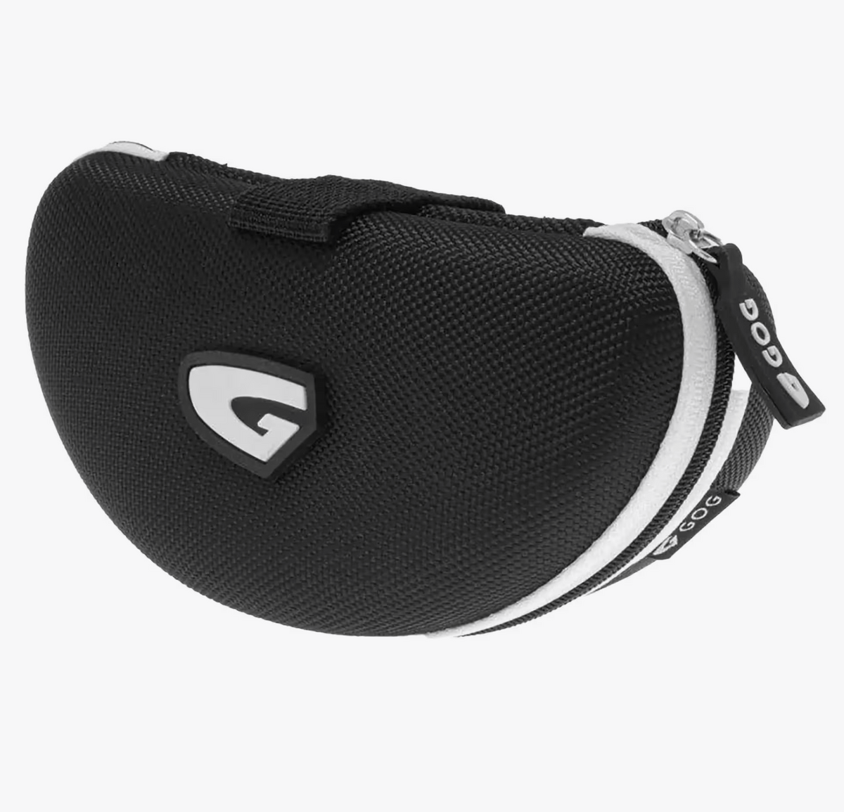 gafas de sol GOG Manaslu Black Grey con funda protectora para guardarlas y transportarlas