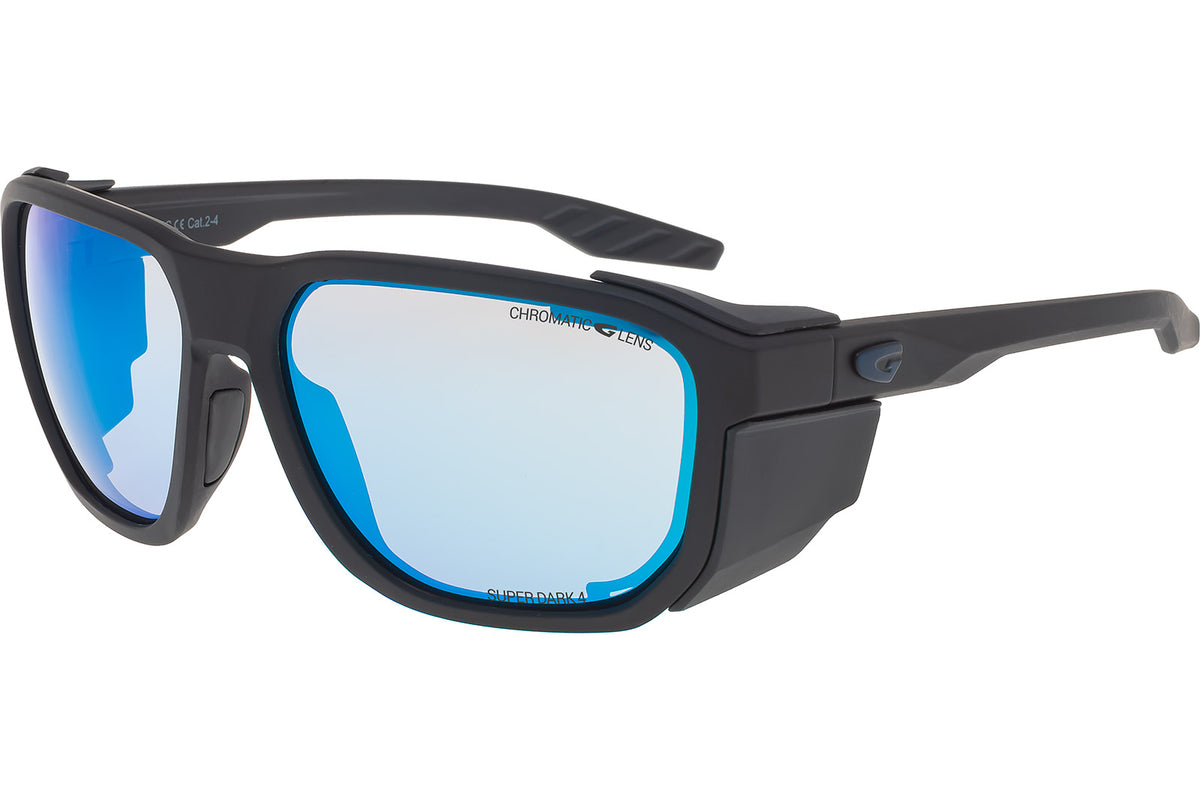 gafas fotocromáticas GOG Pamir Matt Black con lente categoría 2-4