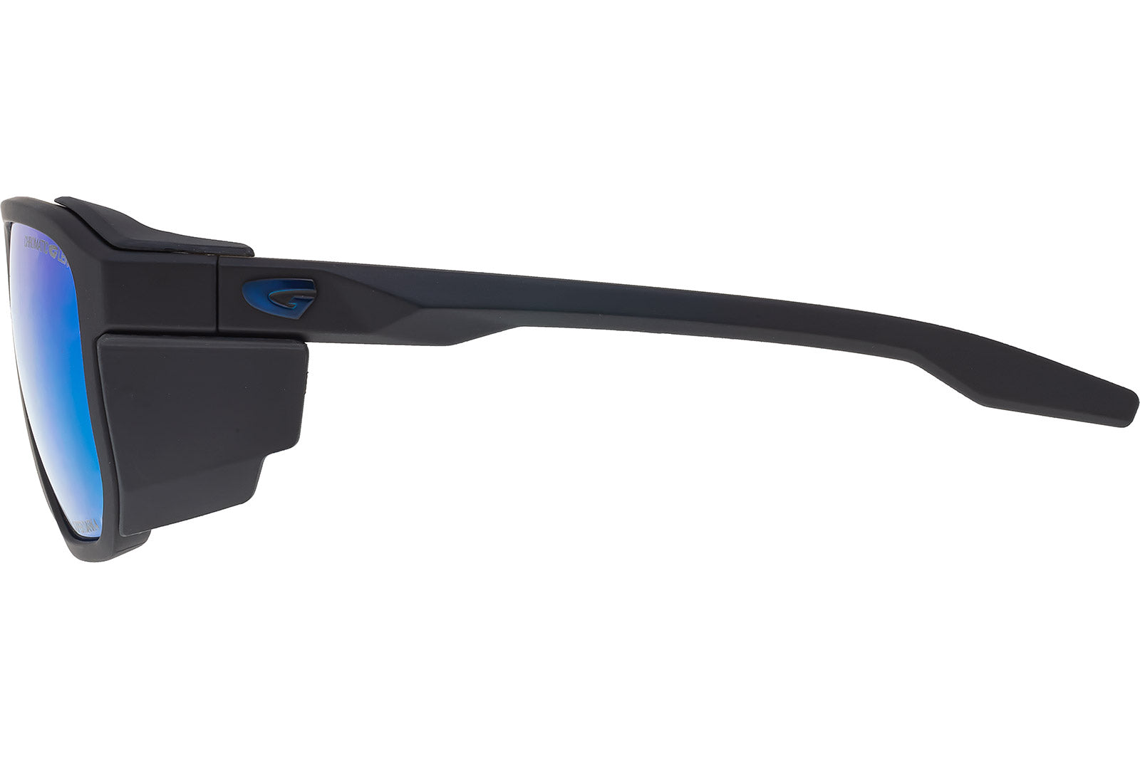 gafas fotocromáticas GOG Pamir Matt Black categoría 2-4 vistas de perfil
