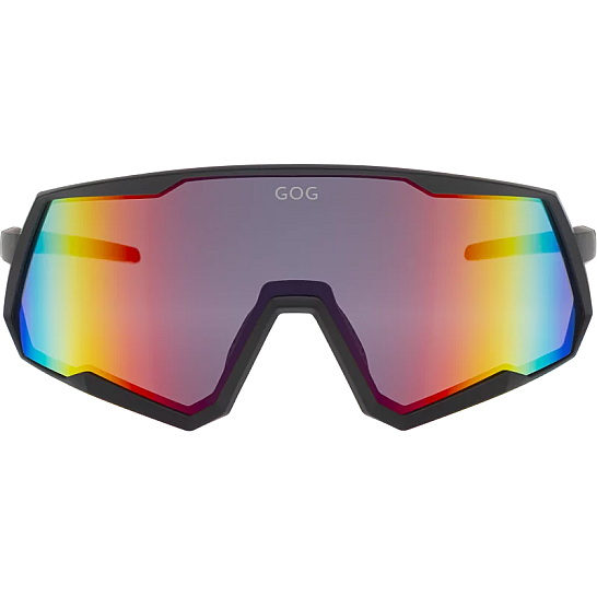 gafas de sol deportivas GOG Tove color Matt Black Red con lente categoría 3