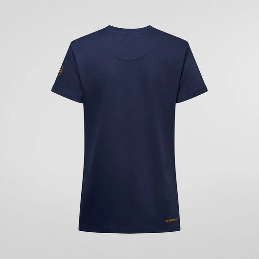 camiseta La Sportiva Always Climbing T-Shirt mujer Night Sky vista trasera