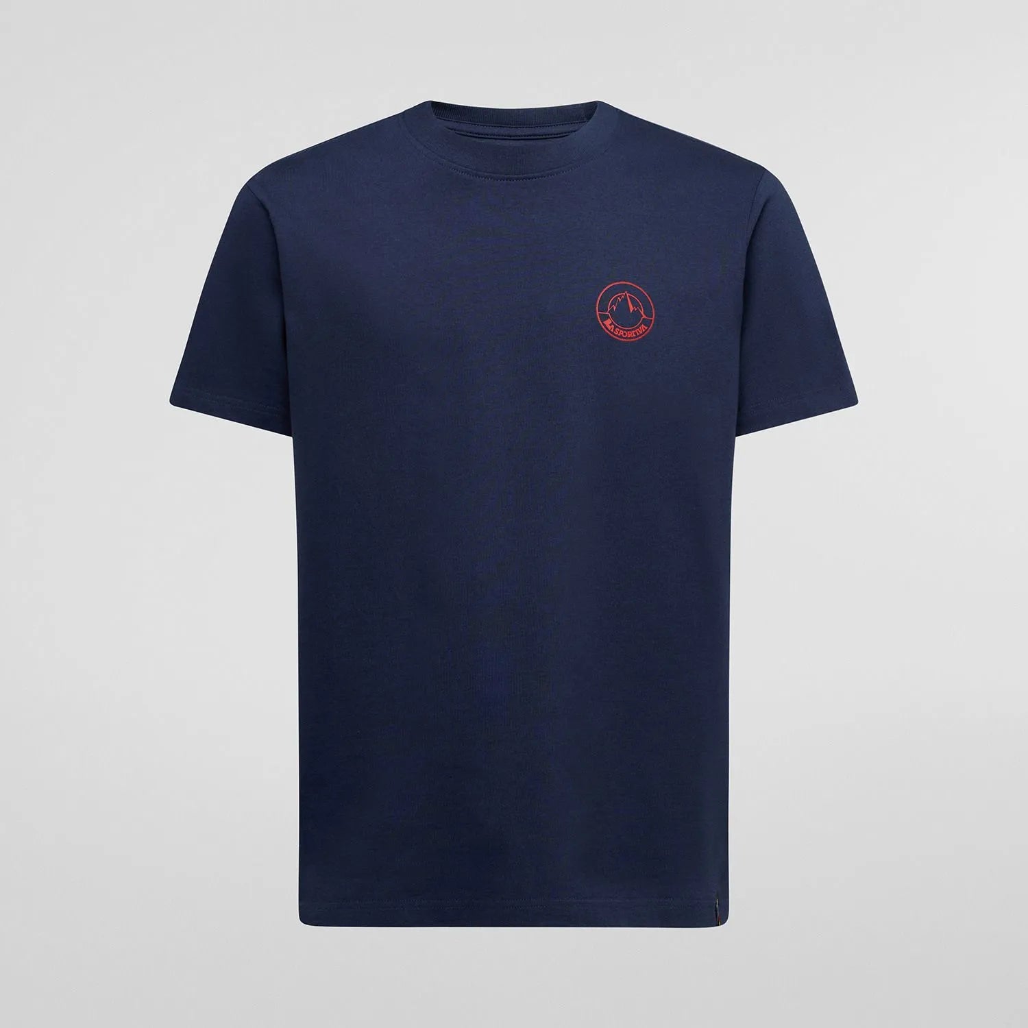 camiseta La Sportiva Circle Logo T-Shirt hombre color Night Sky vista frontal