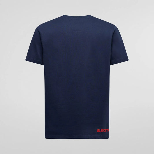 camiseta La Sportiva Circle Logo T-Shirt hombre Night Sky vista trasera