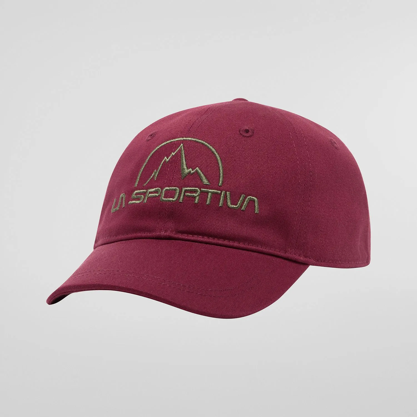 gorra La Sportiva Hike Cap vista frontal roja