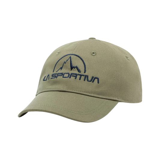 gorra La Sportiva Hike Cap vista frontal verde
